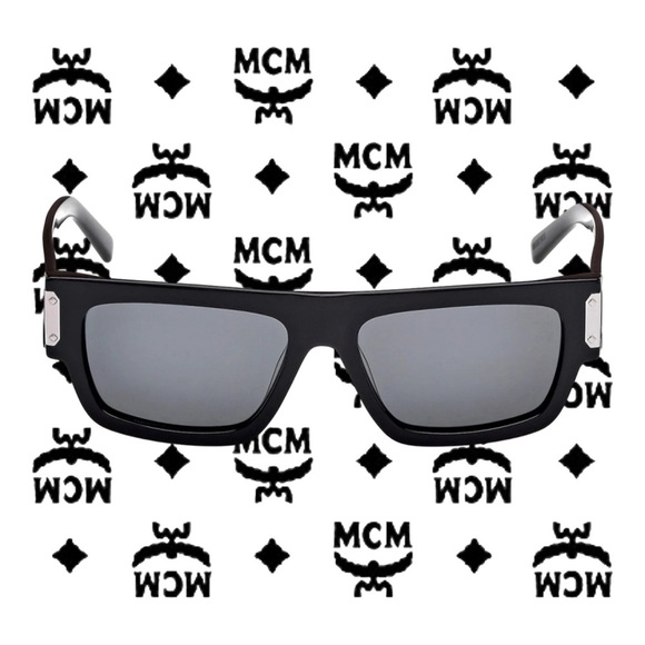 EUC MCM Worldwide Modern Chunky
Rectangle Sunglasses - Picture 2 of 5